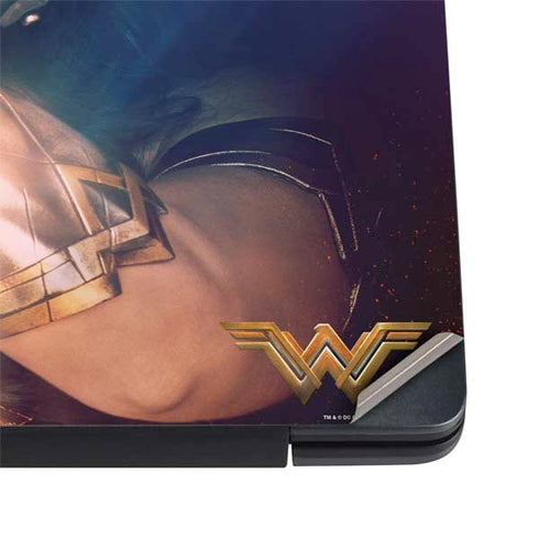 DC Comics Wonder Woman Profile Character Poster Dell Vostro Skin